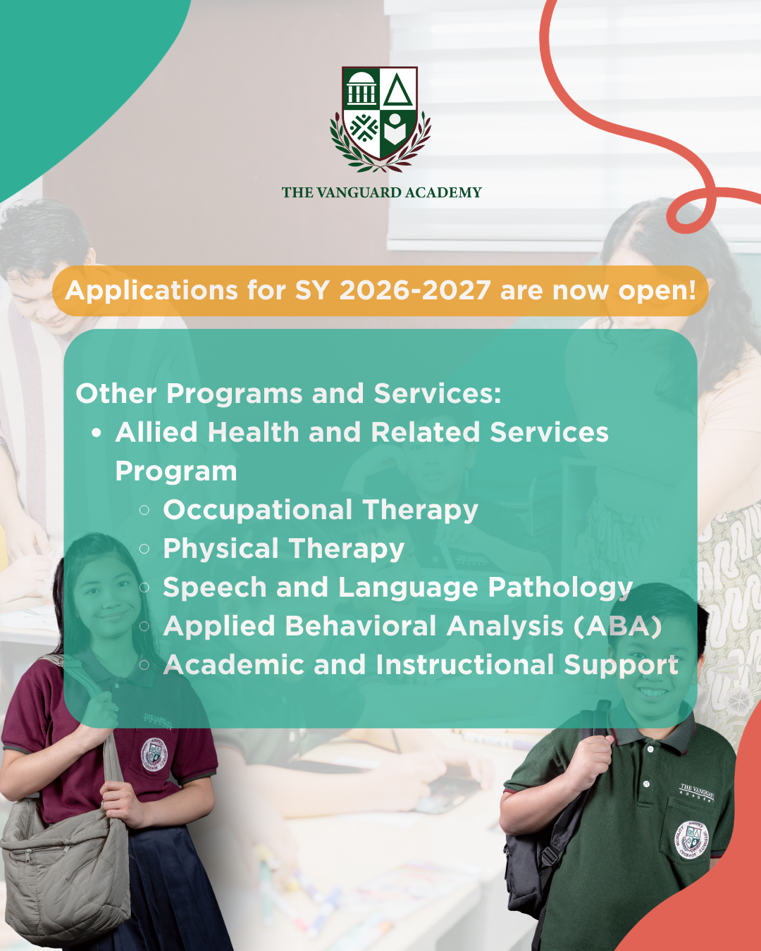 Vanguard Admission IMG