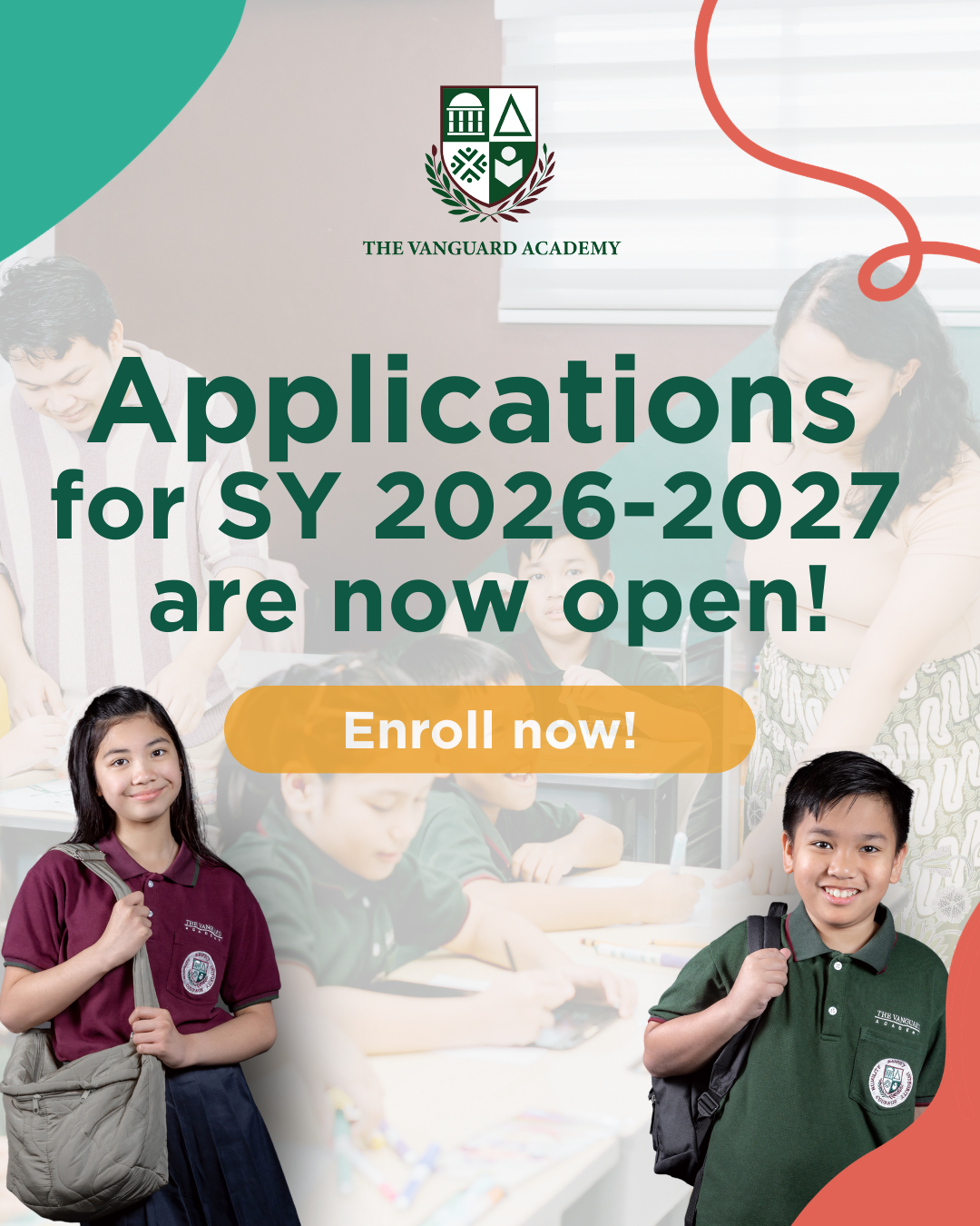 Vanguard Admission IMG